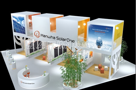 Hanwha SolarOne展览设计