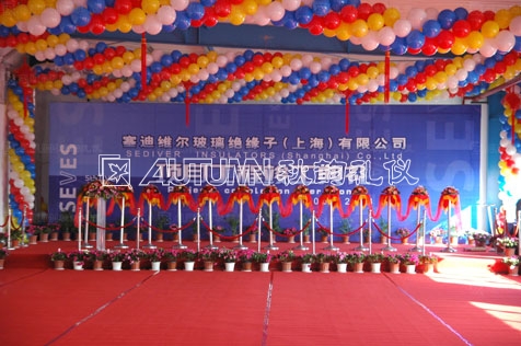 塞迪维尔玻璃绝缘子（上海）有限公司项目工程竣工典礼