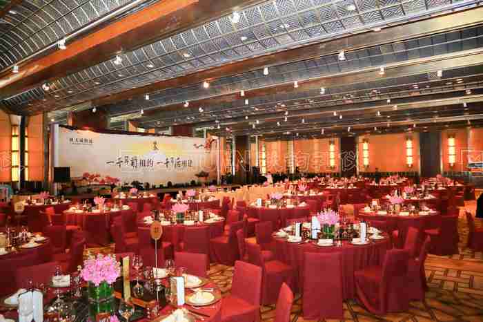 世天威物流（上海外高桥保税物流园区）有限公司客户答谢晚宴