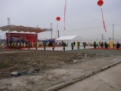 浦东新区新场镇二十街坊项目奠基仪式