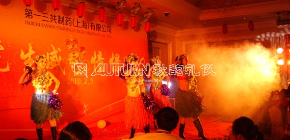 三共制药年会09年年会