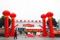 亿联全球家居建材中心开盘仪式