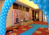 杭州珀莱雅化妆品公司订货会