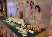 杭州珀莱雅化妆品公司订货会