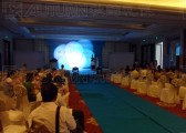 杭州珀莱雅化妆品公司订货会