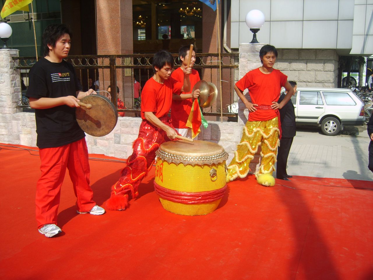 08年9月骏丰国际财富广场开业典礼