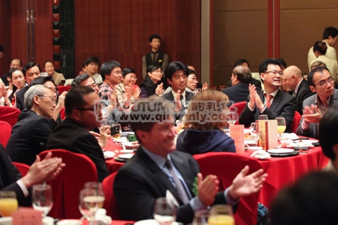 东曹达上海电子材料有限公司开业典礼仪式