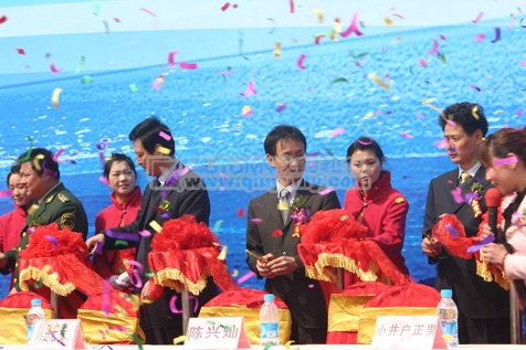 云台山驻上海旅游服务中心揭牌仪式