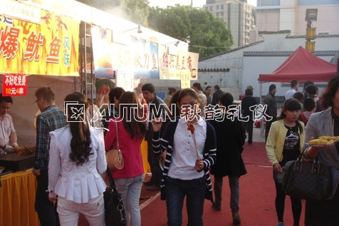 张家港杨舍老街五一啤酒烧烤节