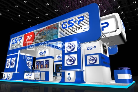 GS·P展位设计
