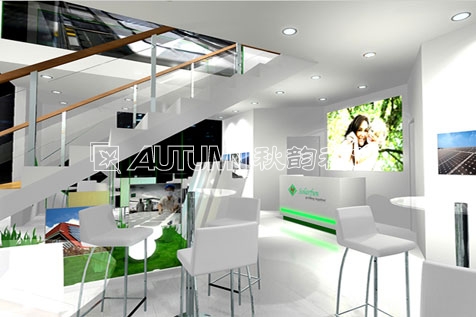 Solarfun展览设计