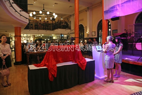 天鹰之夜招待酒会暨芬兰英迈尔“OP300”新产品上市发布会