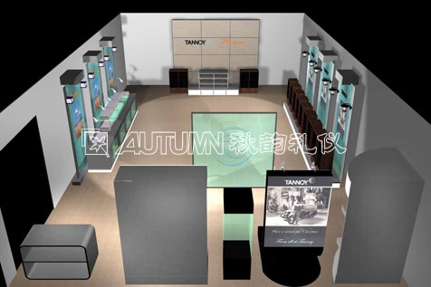 TANNOY展示设计