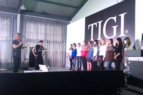 TIGI潮流发型发布会