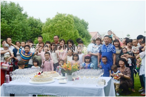 上海东方雨虹举办季度生日会及六一亲子活动