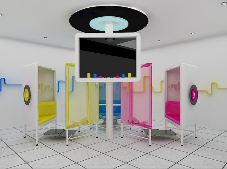 展览中辅助展览展示的道具设计