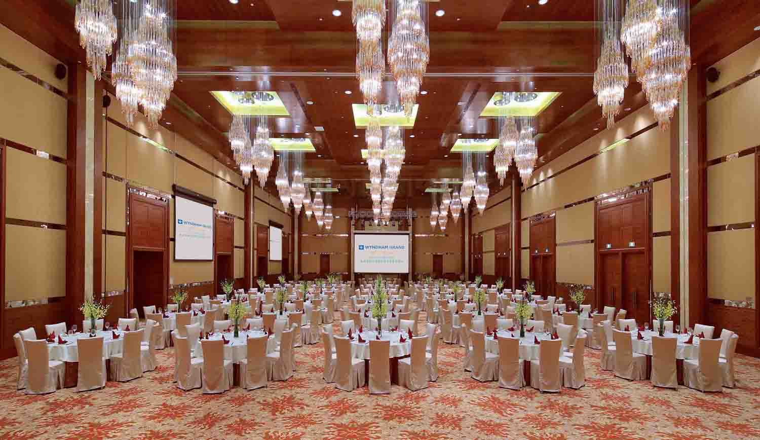 会议中餐宴会布局必须注意的事项